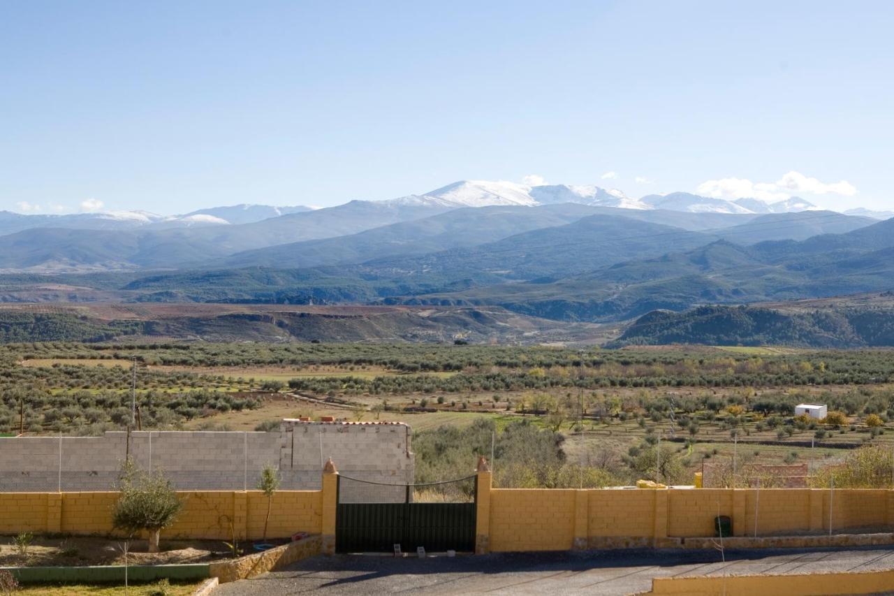 Hotel-Restaurante Cerrillo San Marcos Diezma ภายนอก รูปภาพ